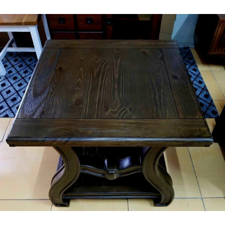 T046-2 Ashley : Bàn End , Đôn Trang Trí